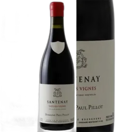 vue du vin Santenay vv Rouge