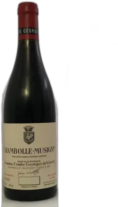 photo du vin Comte de Vogue