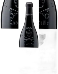 photo du vin Chateauneuf du Pape la Cuvée du Papet 2018 Mont Olivet