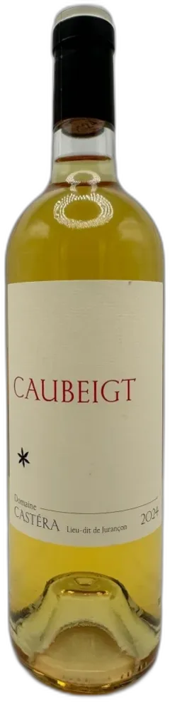 image du vin Domaine Castera Caubeigt Jurancon Sud Ouest France