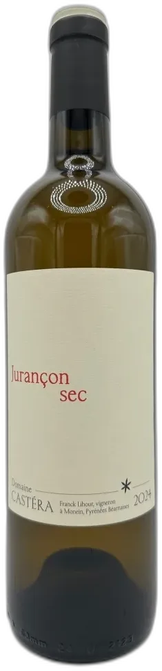 illustration du vin Domaine Castera Jurancon Sec Sud Ouest France