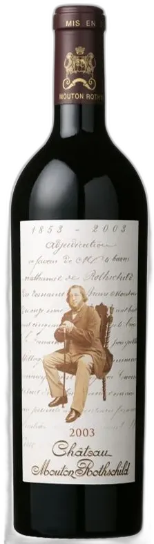aperçu du vin Mouton Rothschild