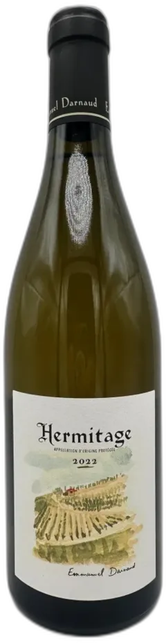 image du vin Domaine Emmanuel Darnaud Hermitage Vallée du Rhône France