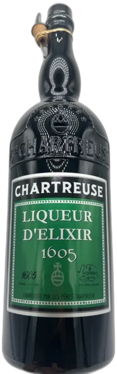 photos du vin Chartreuse Liqueur d’Elixir 1605 Aiguenoire 2025 France