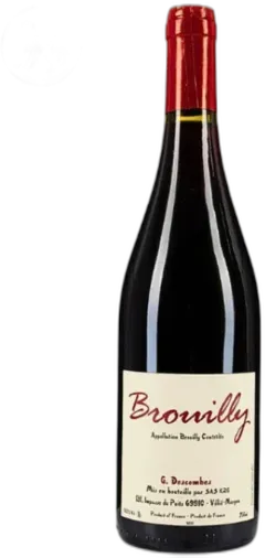 photo du vin Georges Descombes Brouilly