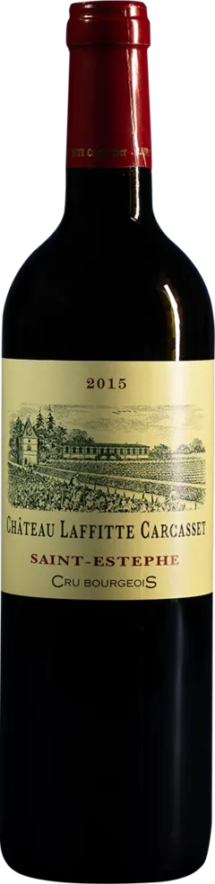vue du vin Château Laffitte Carcasset