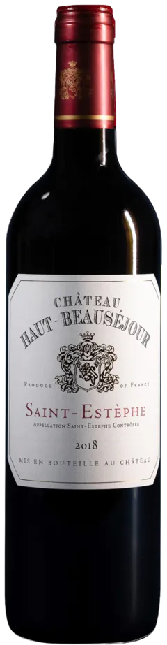 image du vin Château Haut-Beauséjour