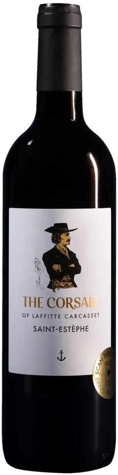 photo du vin le Corsaire de Laffitte Carcasset