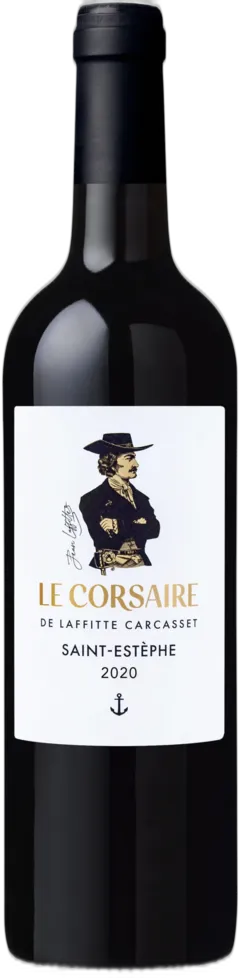 photo du vin le Corsaire de Laffitte Carcasset