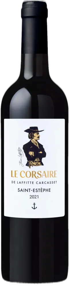 photo du vin le Corsaire de Laffitte Carcasset