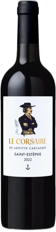 photo du vin le Corsaire de Laffitte Carcasset