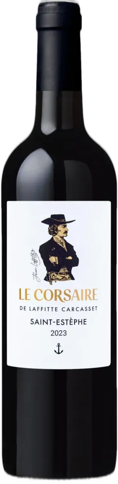 photo du vin le Corsaire de Laffitte Carcasset