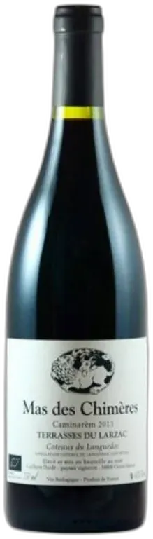 capture du vin Caminarem Mas des Chimères