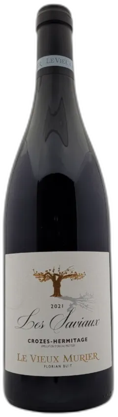 capture du vin Crozes Hermitage les Saviaux 2023 le Vieux Murier