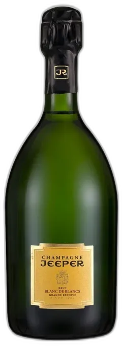image du vin Champagne Jeeper Grande Réserve Blanc de Blancs Brut