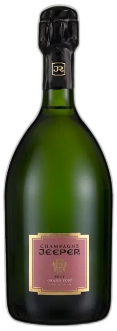 vue du vin Champagne Jeeper Grand Rosé