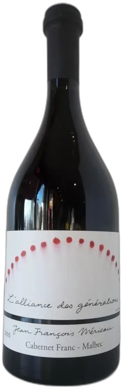 illustration du vin Touraine Cabernet-Côt Alliance des Générations Jean François Merieau