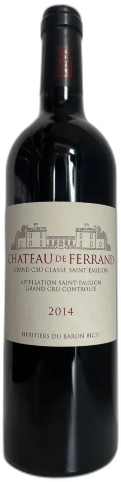 photo du vin Château de Ferrand