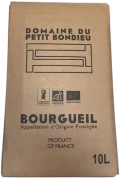 photos du vin Bib Bourgueil a Bio Domaine du Petit Bondieu Thomas Pichet