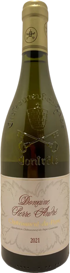 photo du vin Châteauneuf du Pape Blanc 2023 Domaine Pierre André