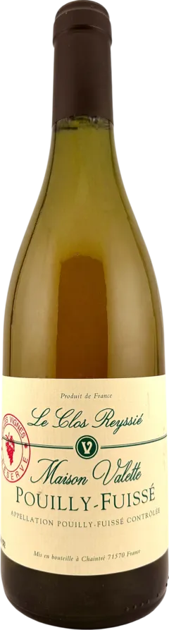 image du vin Pouilly-Fuissé "Clos Reyssié"