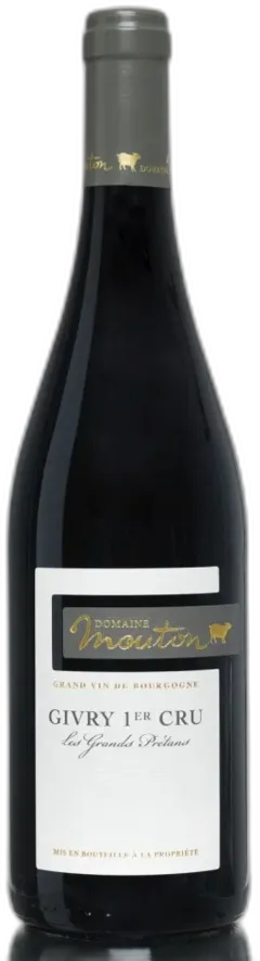 photos du vin Givry Premier Cru 2024 "les Grands Prétans"