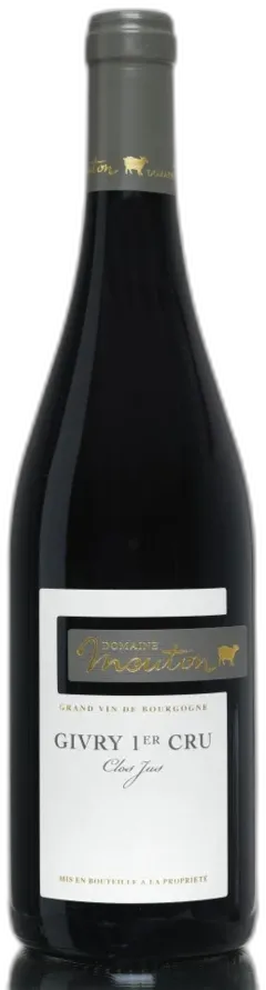 image du vin Givry Premier Cru Rouge 2023 "Clos Jus"