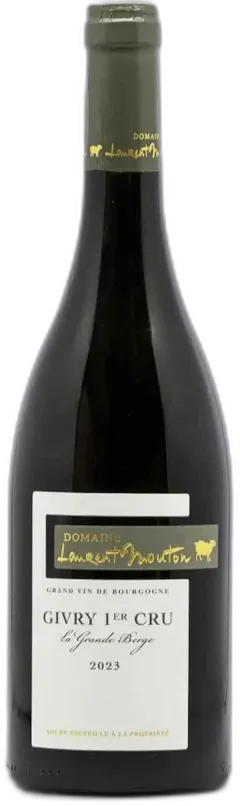 photo du vin Givry Premier Cru Rouge 2023 "la Grande Berge"