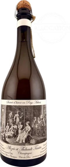 vue du vin Soirée d'Hiver en Pays Aubois