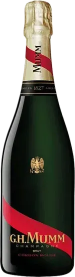 aperçu du vin G.H.Mumm "Cordon Rouge"