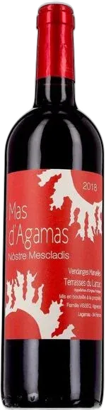 photo du vin Nostre Mescladis