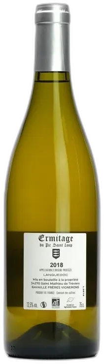 image du vin Sainte Agnès Héritage du Pic Saint Loup