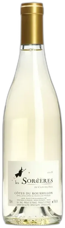 image du vin Blanc les Sorcières Clos des Fées Aop Côtes du Roussillon