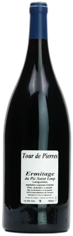 photo du vin Tour de Pierres Heritage du Pic Saint Loup Magnum