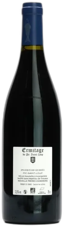 image du vin Sainte Agnès Héritage du Pic Saint Loup