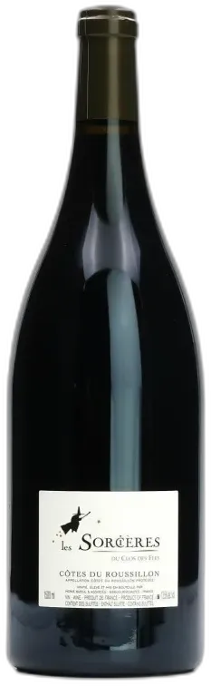 photo du vin les Sorcières Rouge Clos des Fées Magnum