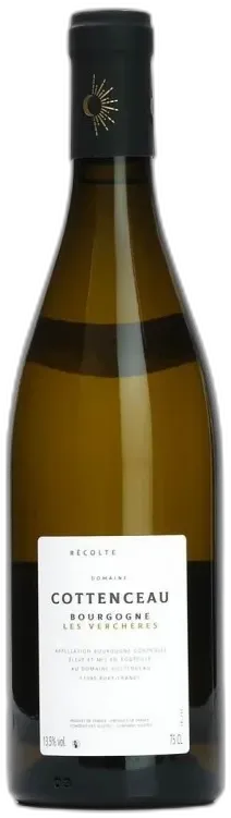 image du vin Bourgogne Blanc les Verchères Cottenceau