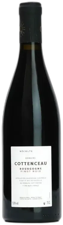 image du vin Pinot Noir Cottenceau