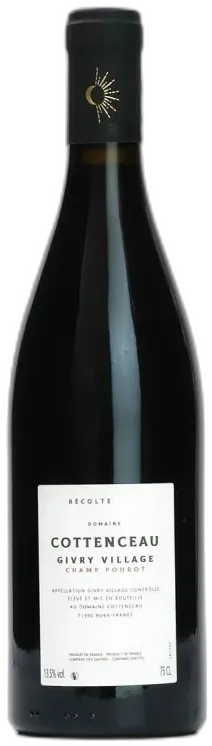 photo du vin Givry Champ Pourrot Cottenceau