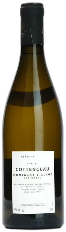 photo du vin Montagny Blanc les Dazés Cottenceau