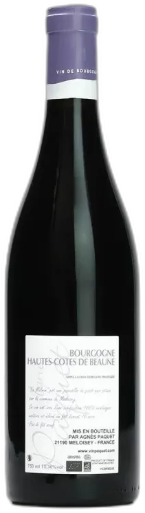 vue du vin Hautes Côtes de Beaune en Matrin Agnès Paquet