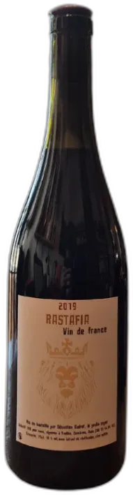 photo du vin Rastafia Millésimé 2019
