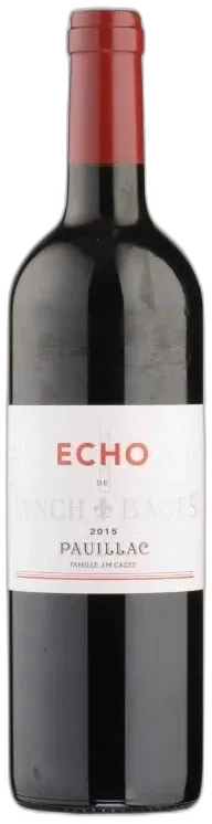 illustration du vin Echo de Lynch Bages