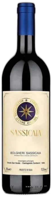 photos du vin Sassicaia