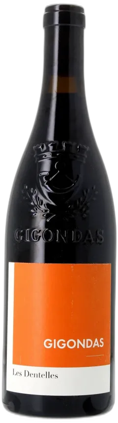 photos du vin les Dentelles