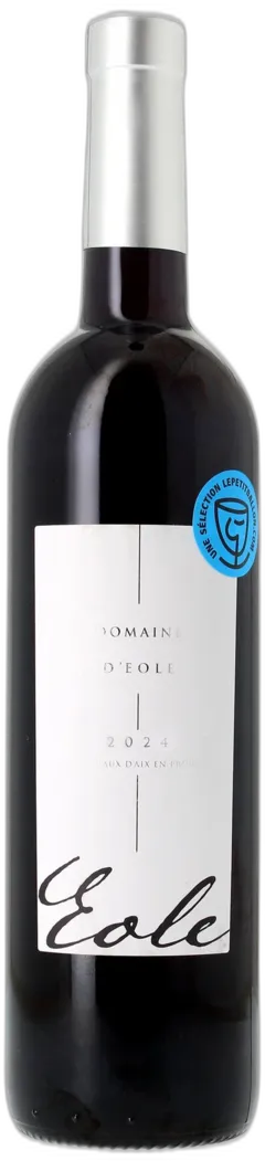 photo du vin Domaine d'Eole - Coteaux d'Aix-en-Provence Aop Coteaux-d’Aix-en-Provence Rouge 2024