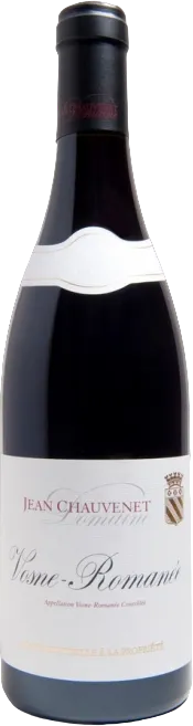 image du vin Aoc Vosne-Romanée Aux Raviolles Rouge 2023 Jean Chauvenet