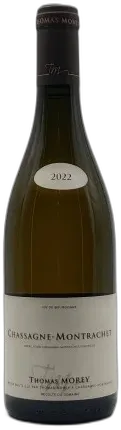 capture du vin Chassagne Montrachet Blanc Thomas Morey