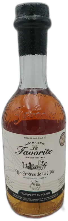 photos du vin la Favorite "Navigation Cuvée 2" Pineau des Charentes les Frères de la Côte
