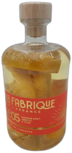 photo du vin Arrangé n° 5 Mangue Kent, Abricot Sec & Fleur de Thym la Fabrique de l’Arrangé